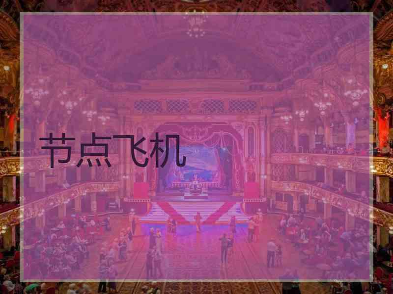 节点飞机