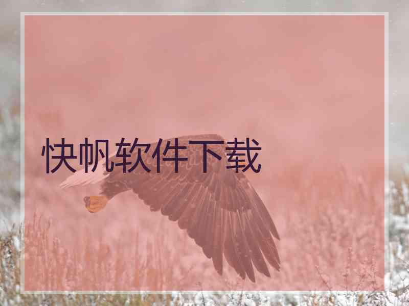 快帆软件下载