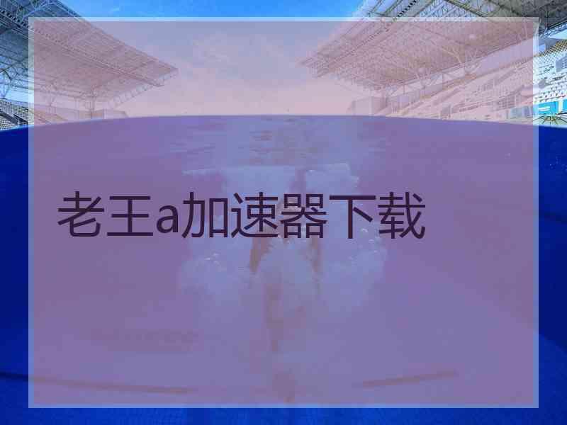 老王a加速器下载