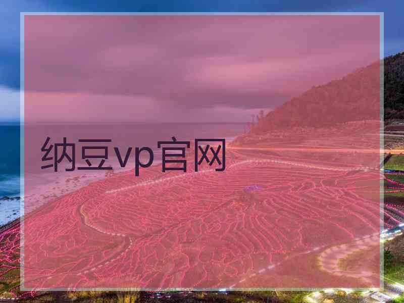 纳豆vp官网